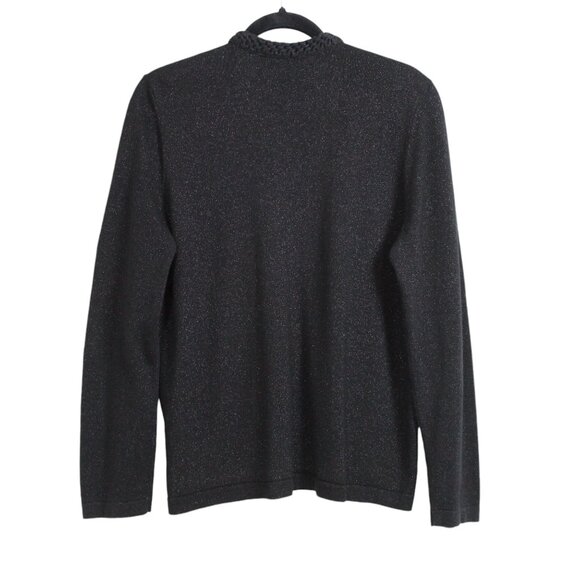 Jones Wear Studio One-button Shimmer Cardigan - Picture 2 of 16